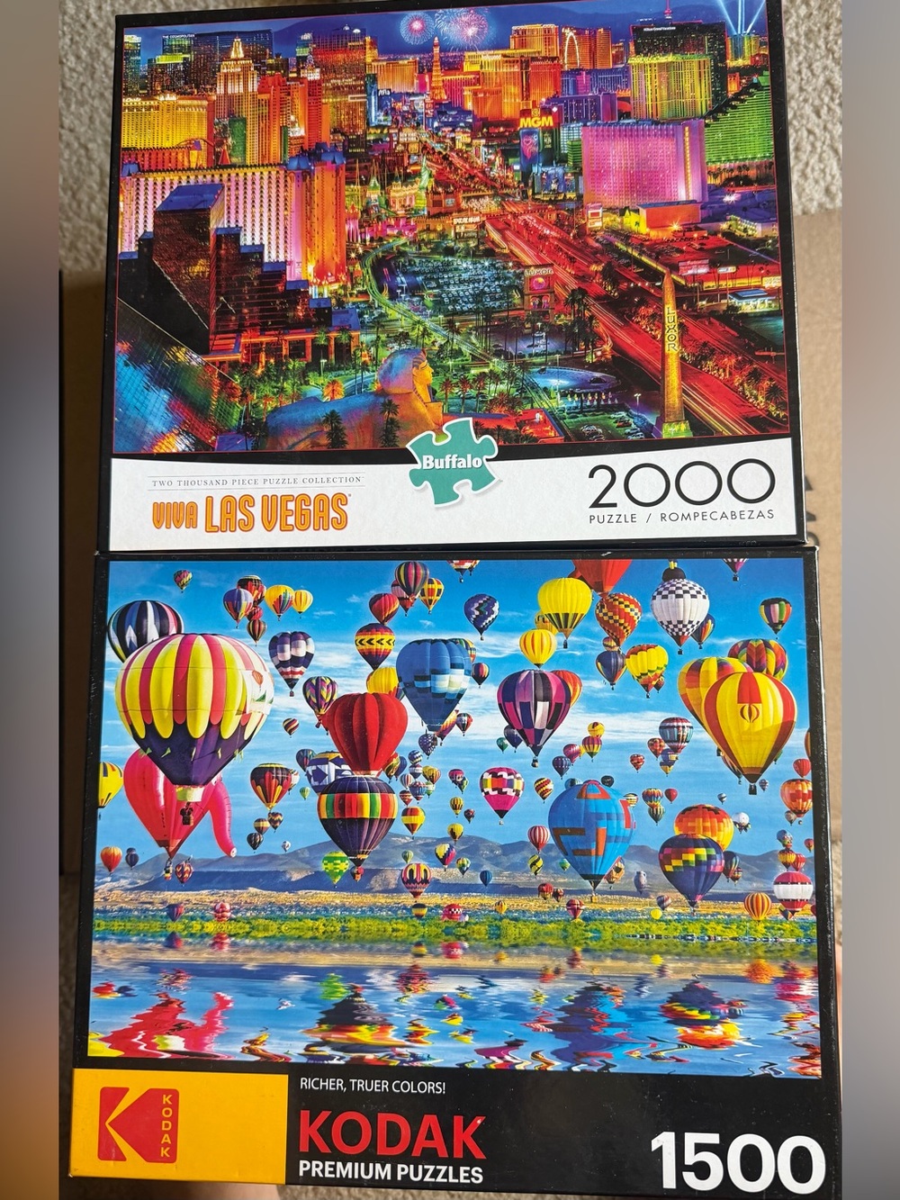 2 puzzles